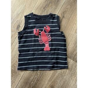 Gymboree Baby Boy 18-24M Lobster Tank Top – 100% Cotton